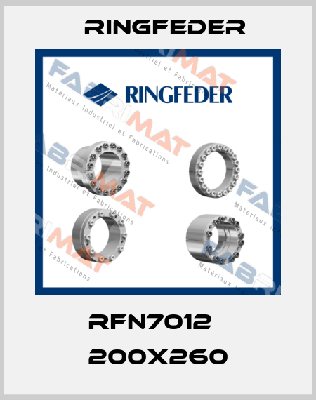 RFN7012   200X260 Ringfeder