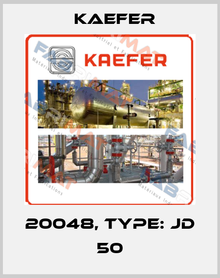 20048, Type: JD 50 Kaefer