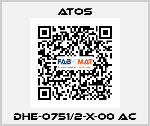 DHE-0751/2-X-00 AC Atos