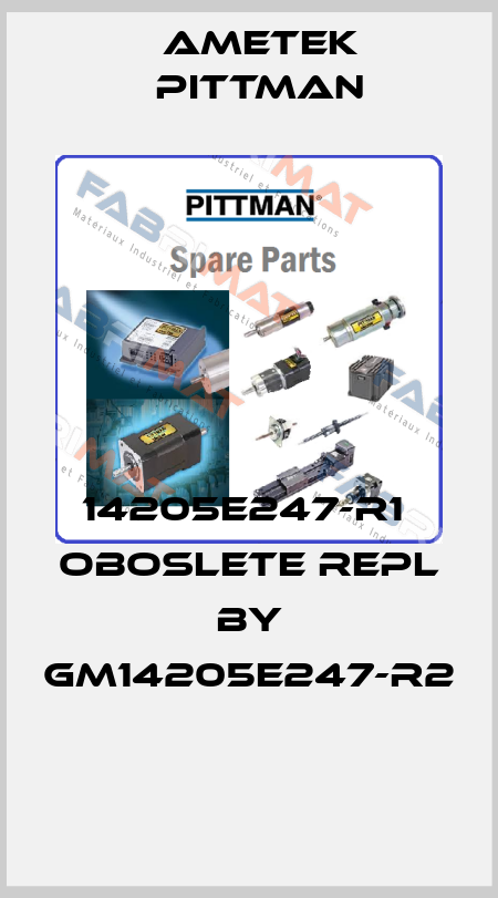 14205E247-R1  oboslete repl by GM14205E247-R2  Ametek Pittman
