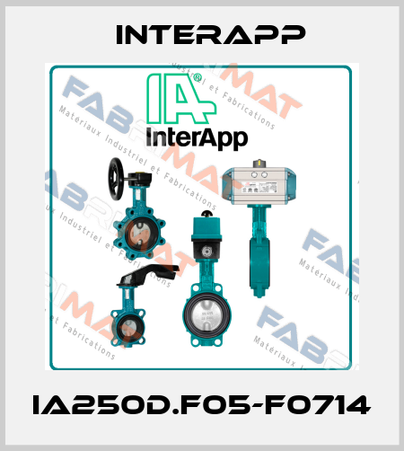 IA250D.F05-F0714 InterApp