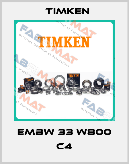 embw 33 w800 c4 Timken