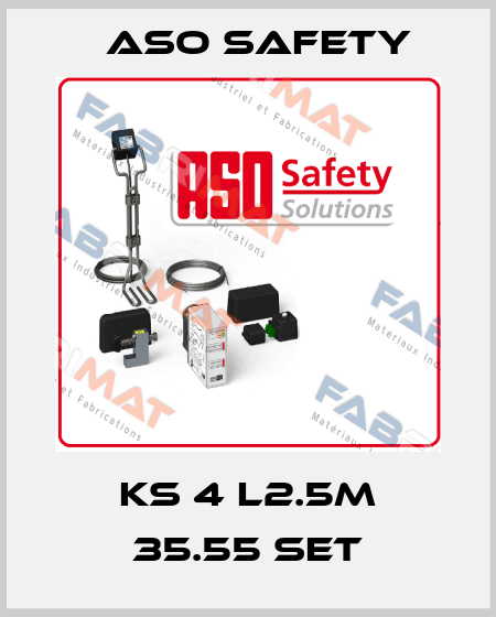 KS 4 L2.5m 35.55 Set ASO SAFETY