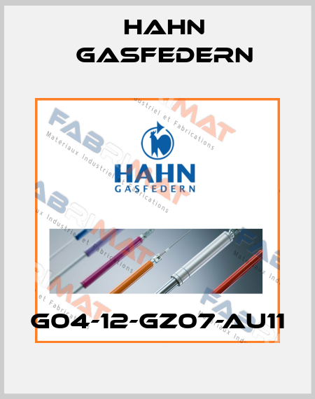 G04-12-GZ07-AU11 Hahn Gasfedern