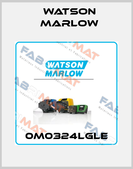 0M0324LGLE Watson Marlow
