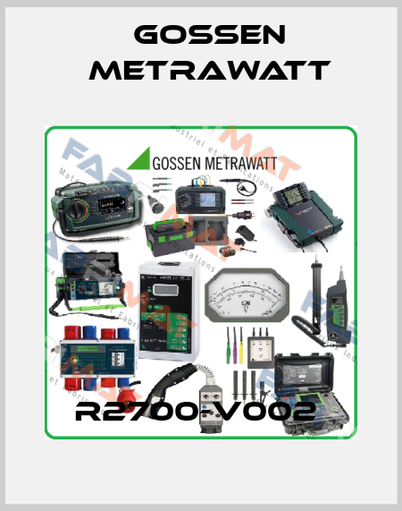 R2700-V002  Gossen Metrawatt