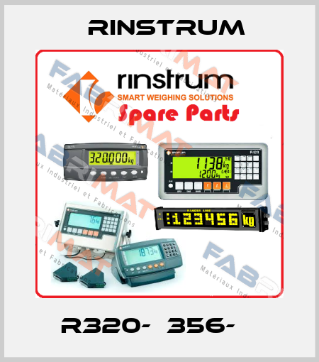 R320-К356-А  Rinstrum