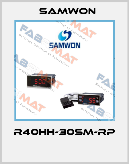 R40HH-30SM-RP  Samwon