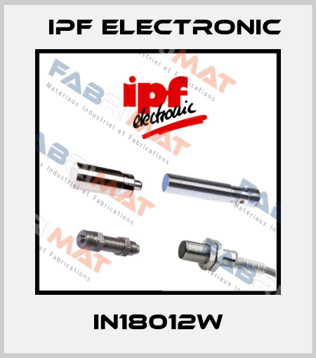 IN18012W IPF Electronic