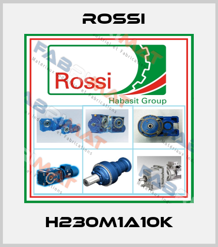 H230M1A10K Rossi