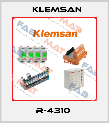 R-4310  Klemsan