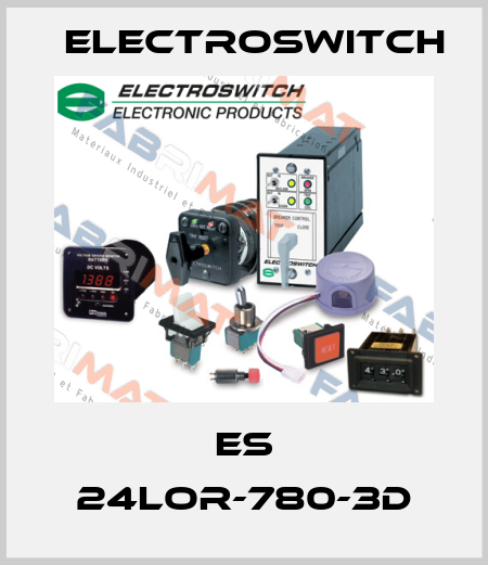 ES 24LOR-780-3D Electroswitch