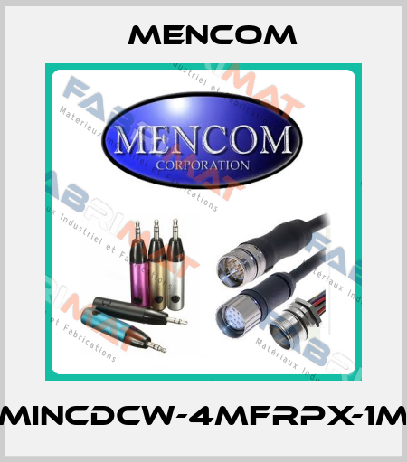 MINCDCW-4MFRPX-1M MENCOM
