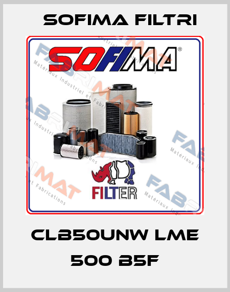 CLB50UNW LME 500 B5F Sofima Filtri