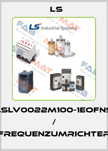 LSLV0022M100-1EOFNS / Frequenzumrichter LS