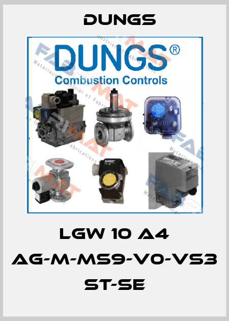 LGW 10 A4 Ag-M-MS9-V0-VS3 st-se Dungs