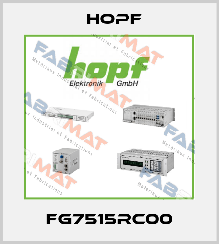 FG7515RC00 Hopf