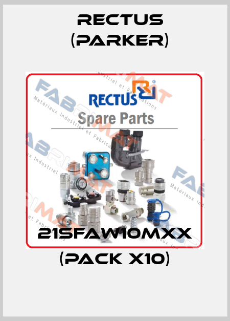 21SFAW10MXX (pack x10) Rectus (Parker)