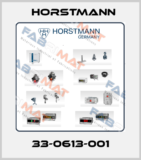 33-0613-001 Horstmann