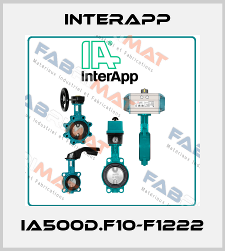IA500D.F10-F1222 InterApp