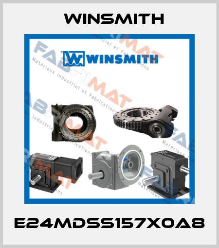 E24MDSS157X0A8 Winsmith