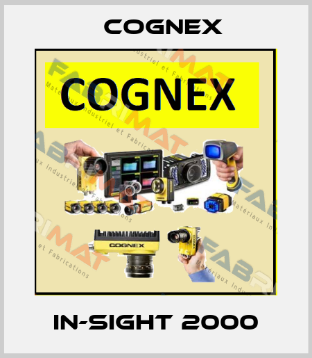 IN-SIGHT 2000 Cognex
