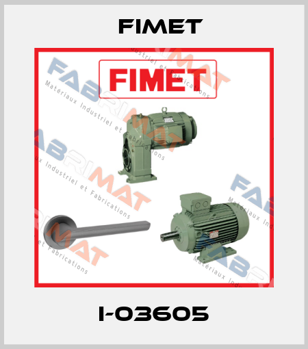 I-03605 Fimet