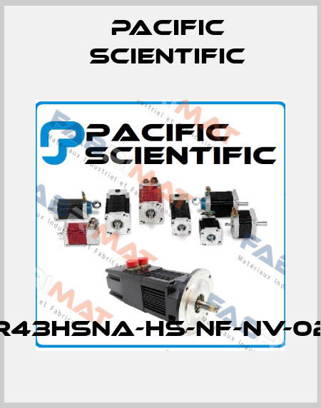 R43HSNA-HS-NF-NV-02 Pacific Scientific