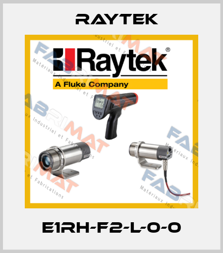 E1RH-F2-L-0-0 Raytek