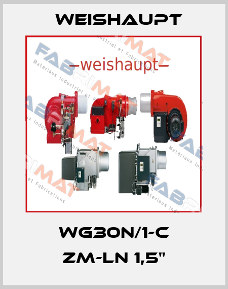 WG30N/1-C ZM-LN 1,5" Weishaupt
