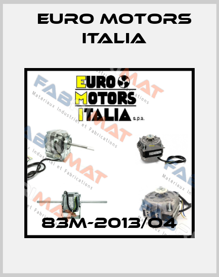 83M-2013/O4 Euro Motors Italia