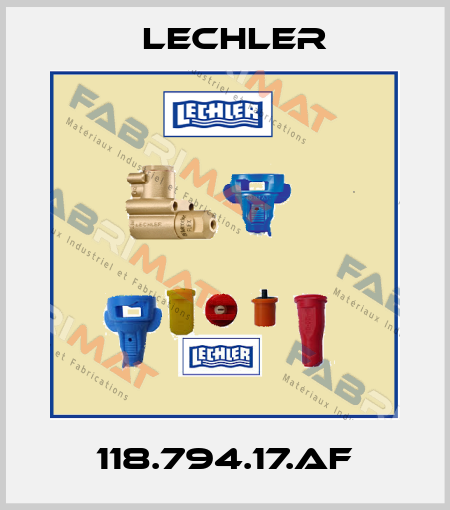 118.794.17.AF Lechler