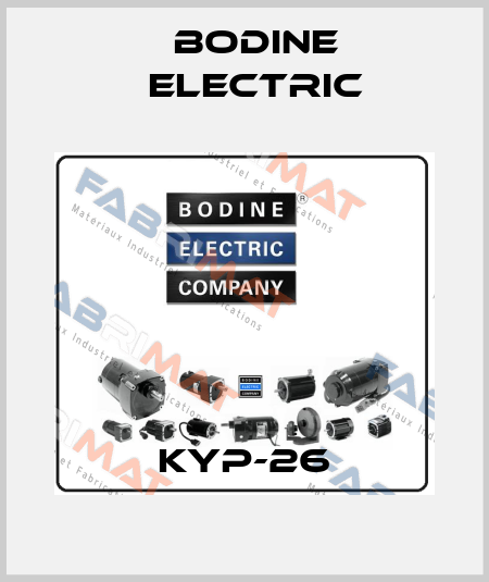 KYP-26 BODINE ELECTRIC