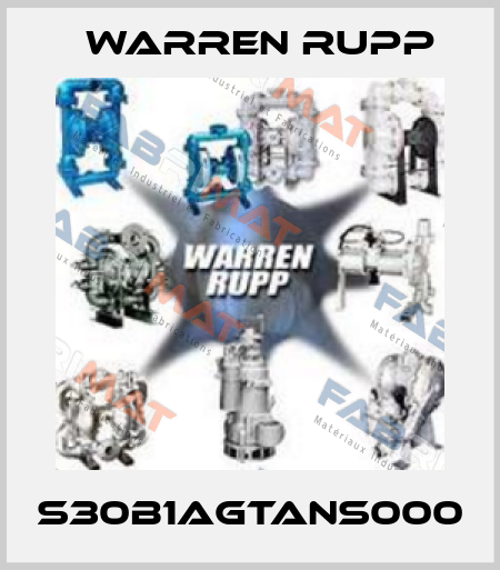 S30B1AGTANS000 Warren Rupp