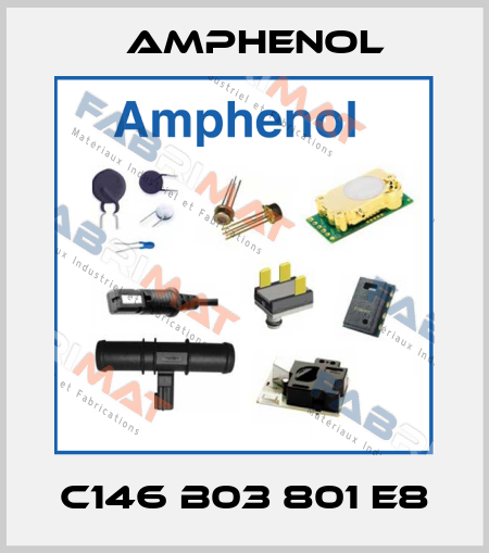 C146 B03 801 E8 Amphenol