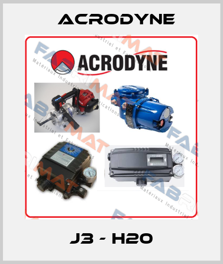 J3 - H20 Acrodyne