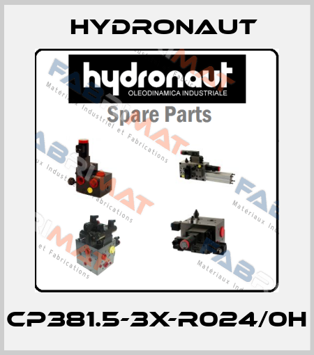 CP381.5-3X-R024/0H Hydronaut