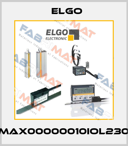EMAX00000010IOL230K Elgo