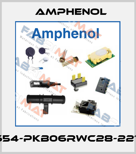 654-PKB06RWC28-22T Amphenol