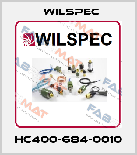 HC400-684-0010 Wilspec