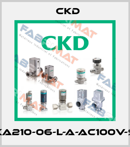 4KA210-06-L-A-AC100V-ST Ckd