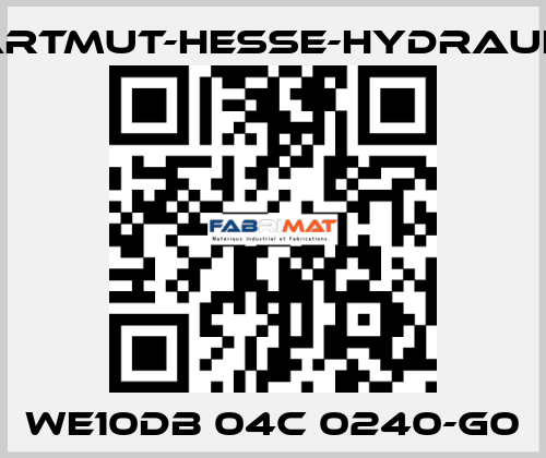 WE10DB 04C 0240-G0 Hartmut-Hesse-Hydraulik