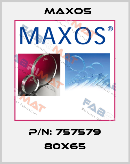 P/N: 757579 80x65 Maxos