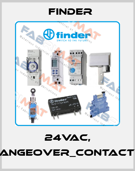 24VAC, 2_CHANGEOVER_CONTACTS_5A Finder