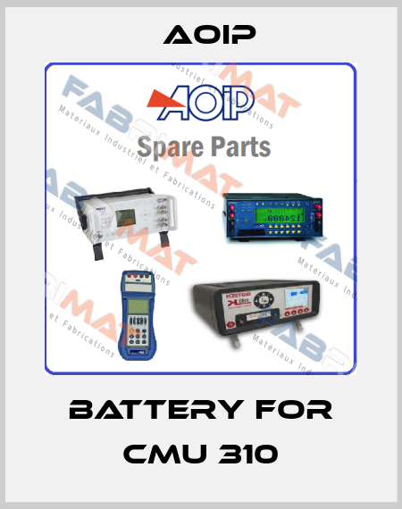 battery for CMU 310 Aoip