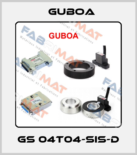 GS 04T04-SIS-D Guboa