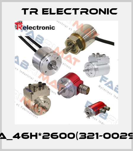 LA_46H*2600(321-00291) TR Electronic
