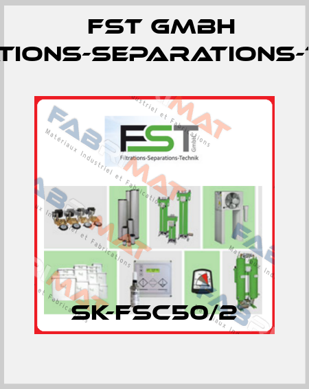 SK-FSC50/2 FST GmbH Filtrations-Separations-Technik