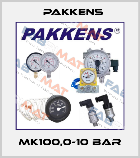 MK100,0-10 bar Pakkens