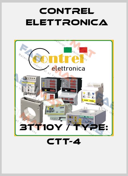 3TT10Y / Type: CTT-4 Contrel Elettronica